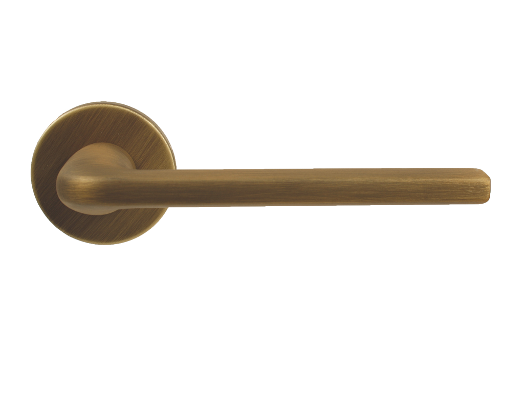 Maniglia Toy rosetta tonda d.50x5h bocchetta foro chiave Z-BGO-Bronzo Graffiato Opaco | GPB Ghidini - immagine 2